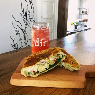 Spinach Artichoke Panini