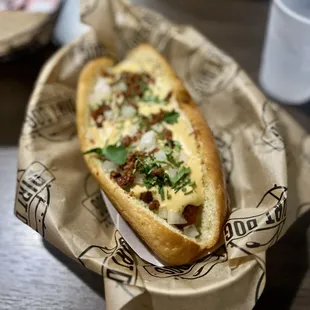 Dirty Chili Dog was ok