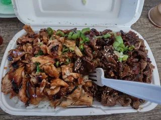 Teriyaki Burger Premium Grill