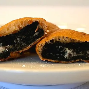 DEEP FRIED DOUBLE-STUFFED OREOS (YT:@BULGOGIBOMBER)