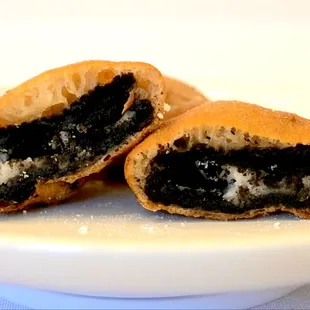 DEEP FRIED DOUBLE-STUFFED OREOS (YT:@BULGOGIBOMBER)