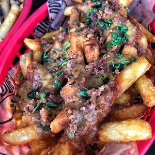 Dirty Chili Fries