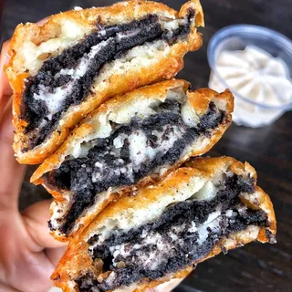Deep Fried Oreos