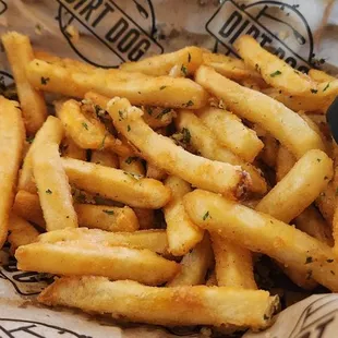 Garlic Fries