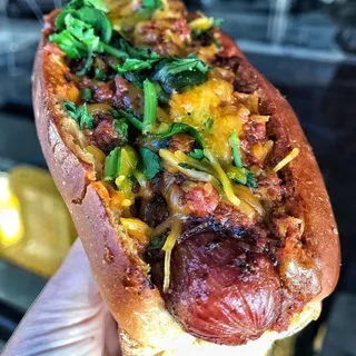 Dirty Chili Dog