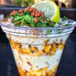Dirty Esquite (Corn In A Cup)