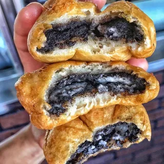 Deep Fried Oreos
