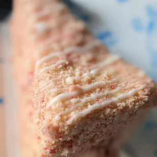 Strawberry shortcake cheesecake - Anne