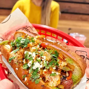 Tapatio Elote Dog