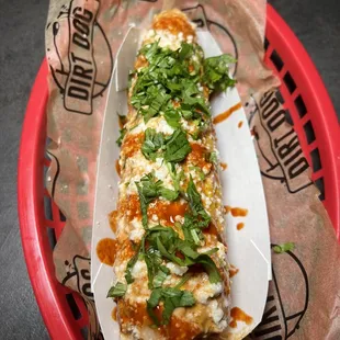 Chili dog
