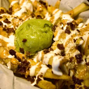 nachos, food