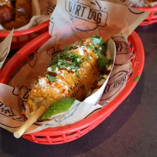 Tapatío corn