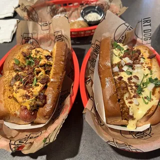 Dirty Chili Dog