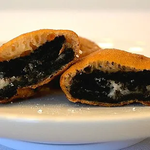 DEEP FRIED DOUBLE-STUFFED OREOS (YT:@BULGOGIBOMBER)