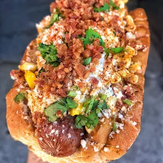 Elote Dog