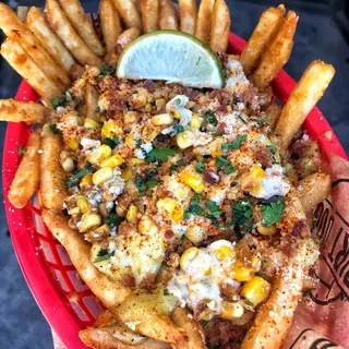 Elote Fries