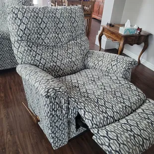 They made my old recliners look like brand new chairs!