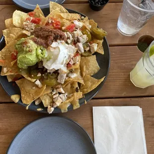 Nachos &amp; margaritas