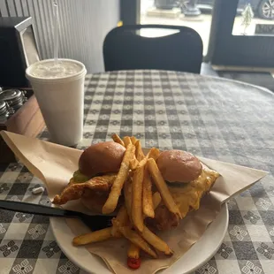 Chicken slider plate 10/10