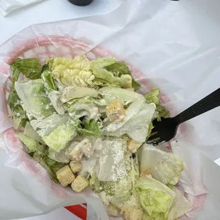 Caesar salad