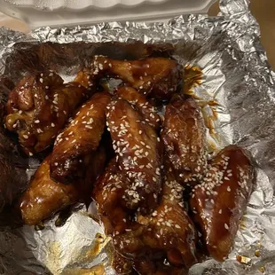 Teriyaki Wings