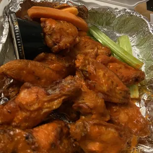 Spicy Garlic Wings