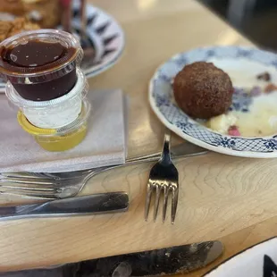 Hush puppies....What's left of them