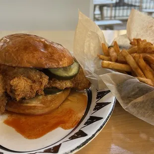 'The DeBo'/Basket of Fries