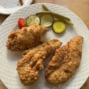 Sweet Tea Brined Tenders