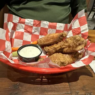 Wings with SD Playa Playa