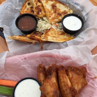 Cheese Quesadilla