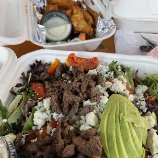 Steak and Avocado Salad