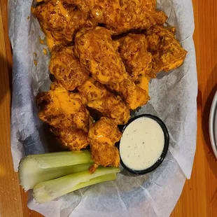 Dirty Ranch Boneless Wings