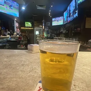Scottsdale blonde from Huss brewing
