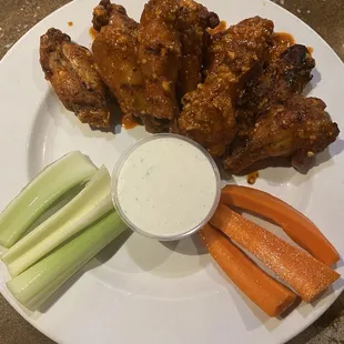 Garlic Parmesan Wings