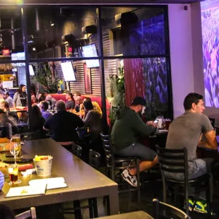 Rousey vs. Holm at Dirty Blonde Tavern