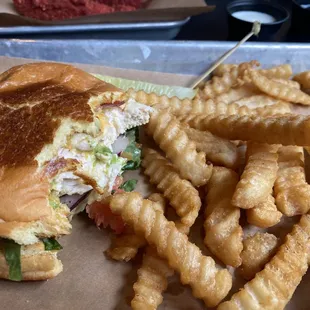 Grilled Chicken Sandwich