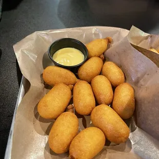 Mini Corn Dogs