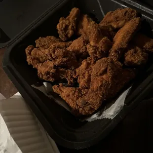 Not whole wings