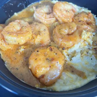 Shrimp and grits