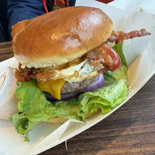 Texas Cheddar Burger