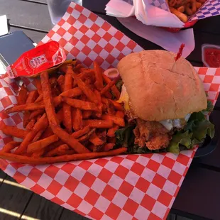 Fried Chicken Sandwich