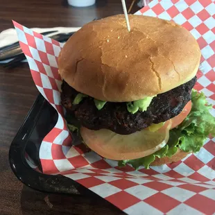 Black Bean Burger