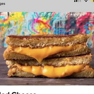 Grilled cheese