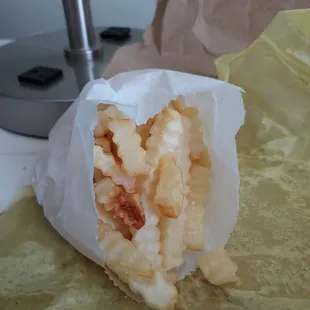 My "loaded" fries I paid $6 more for