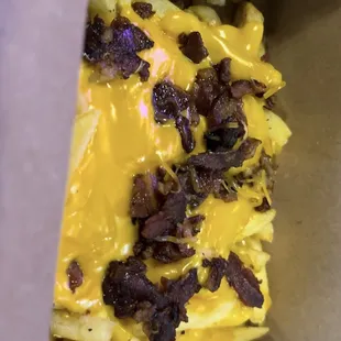Bacon Cheese Fries