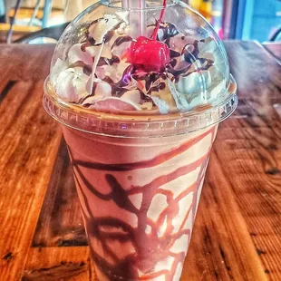 Chocolate Milkshake