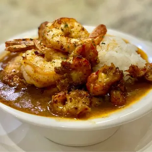 CUP Of SEAFOOD GUMBO - non spicy version