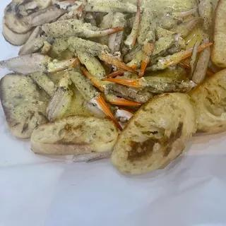 Fried Crab Claws