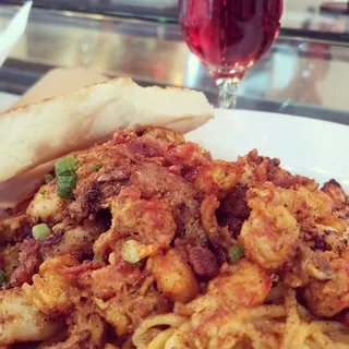 Shrimp & Crawfish Fondeaux